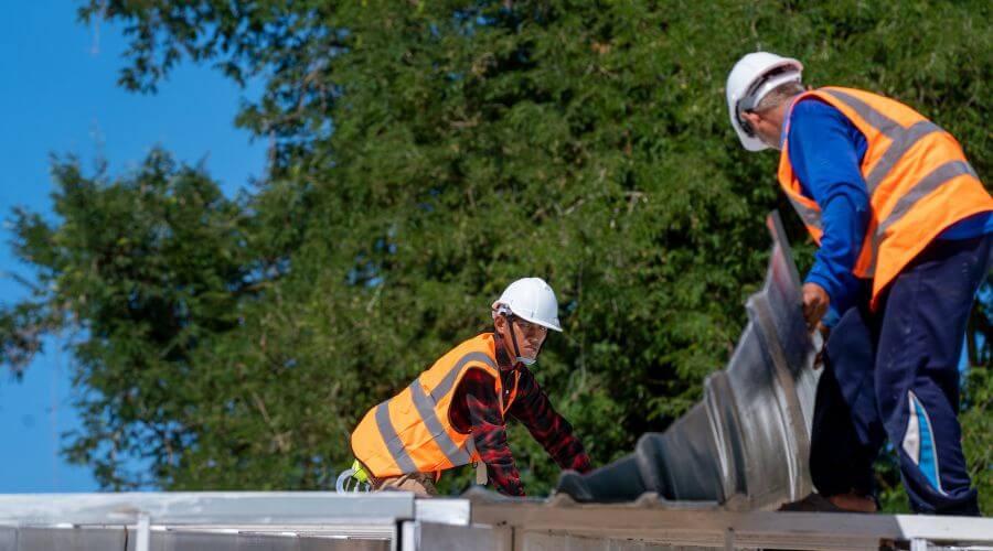 Professional new roof installation services in Colrain, MA